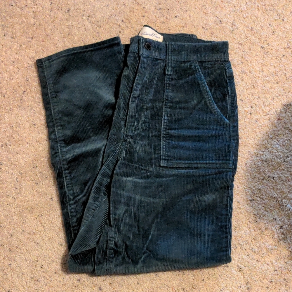 Blue Corduroy Pants